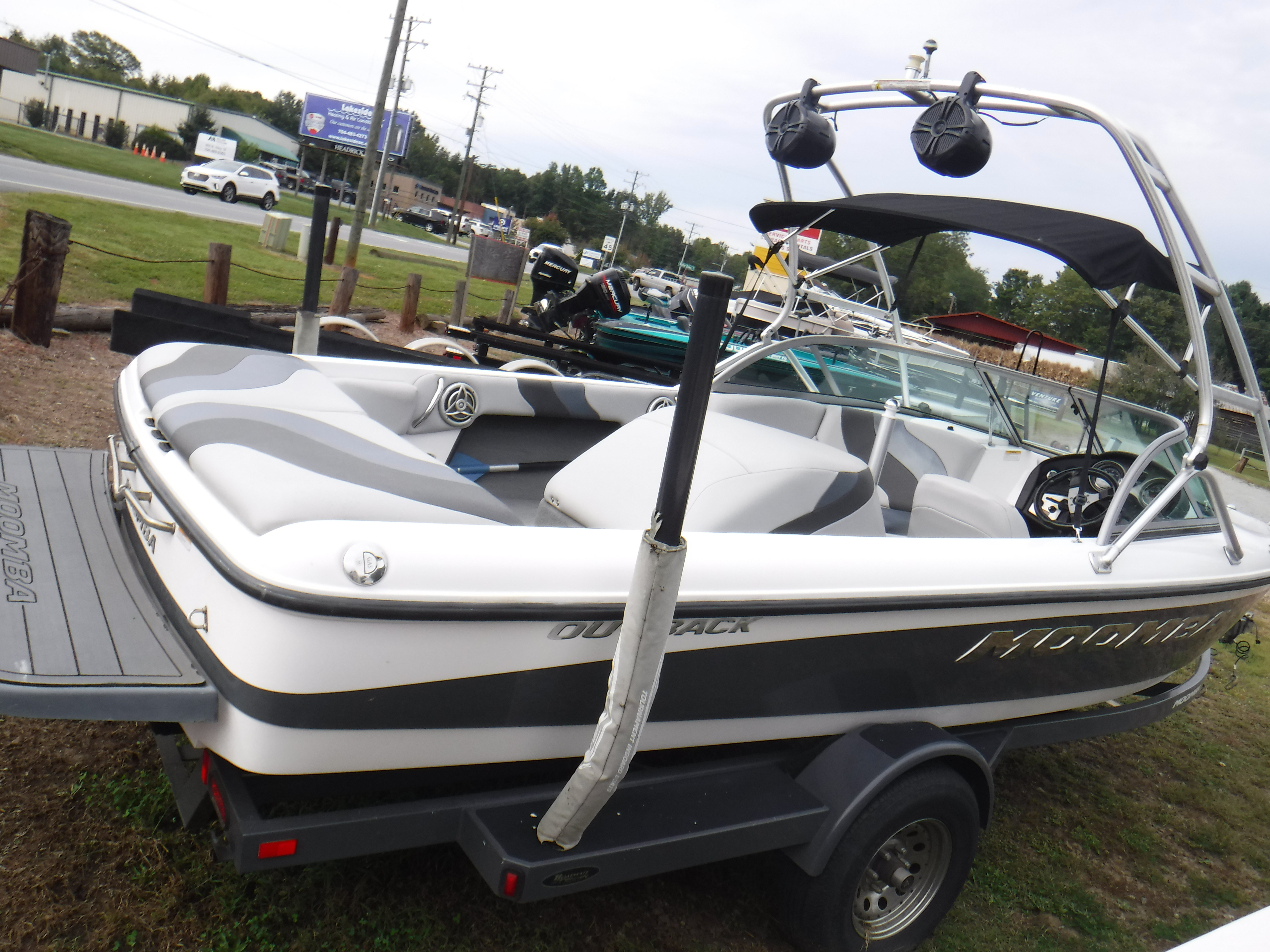 2011 MOOMBA OUTBACK 20' « Carolina Boat & Trailer Denver, NC google